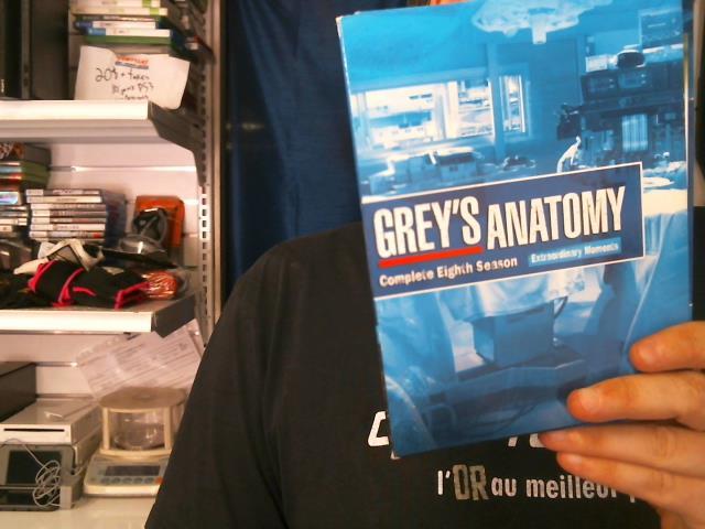 Grey's anatomy complete eight season
