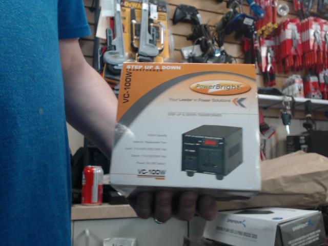 Step down transformer