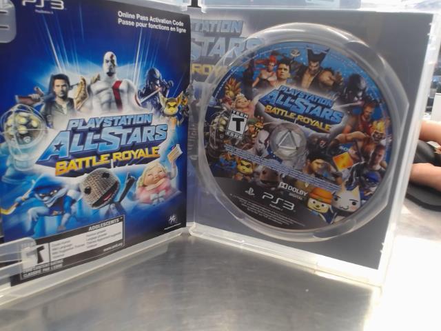 Jeu ps3 playstation all stars battle roy