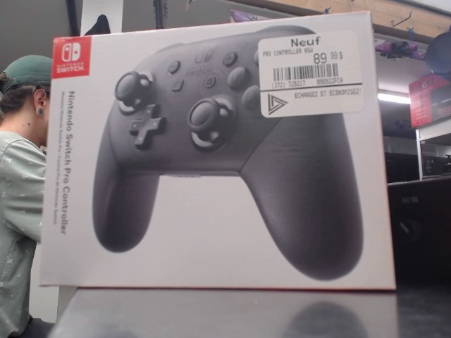 Manette switch