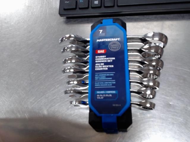 Lot de 7 cle wrench neuf