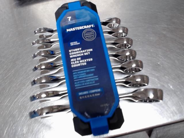 Kit de 7 cle wrench neuf