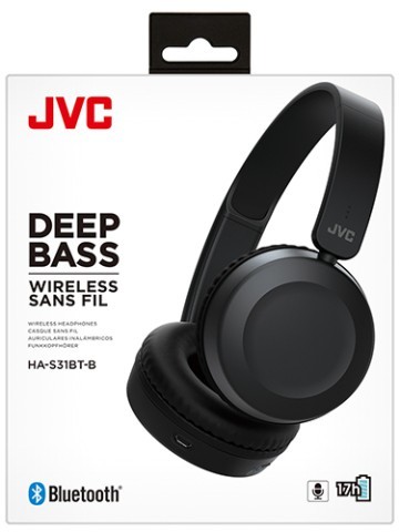 Deep bass wireless headphones