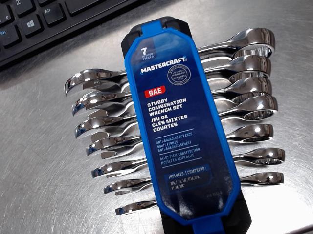 Kit de 7 cle wrench neuf
