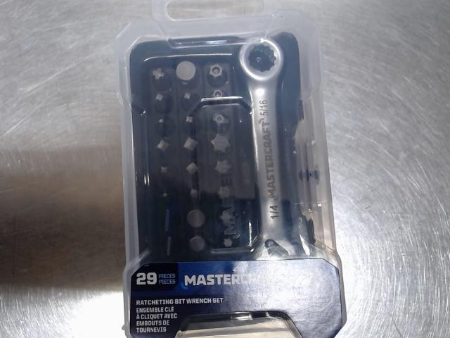 Cl avec embout mastercaft 29 mrx
