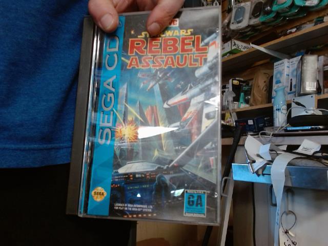 Star wars rebel assault