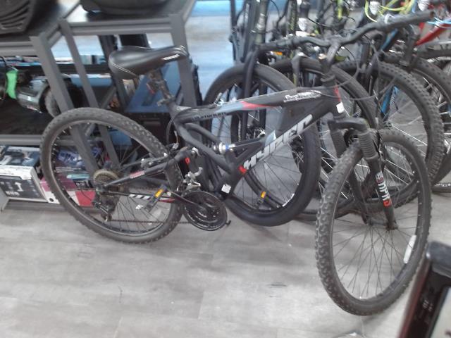 Velo style montagne (probleme vitesse)