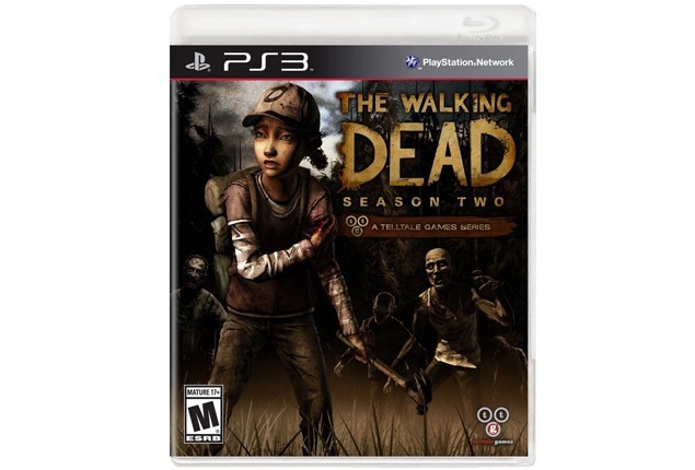 The walking dead season two