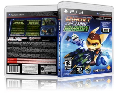 Ratchet & clank : full frontal assault