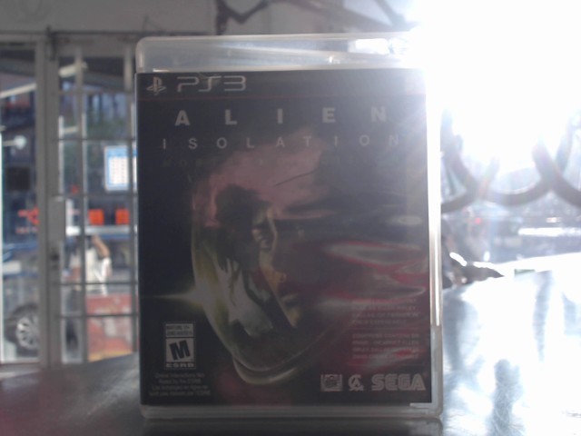 Alien isolation