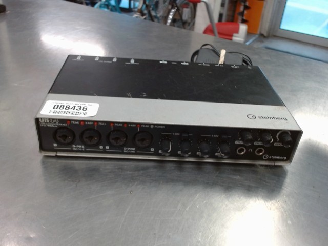 Interface audio