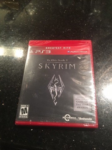 The elder scrolls v skyrim