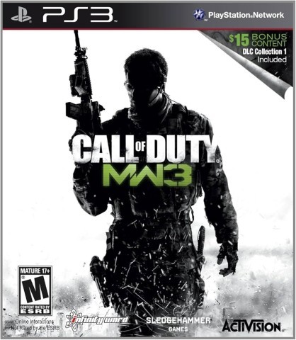 Call of duty mw3 playstation 3