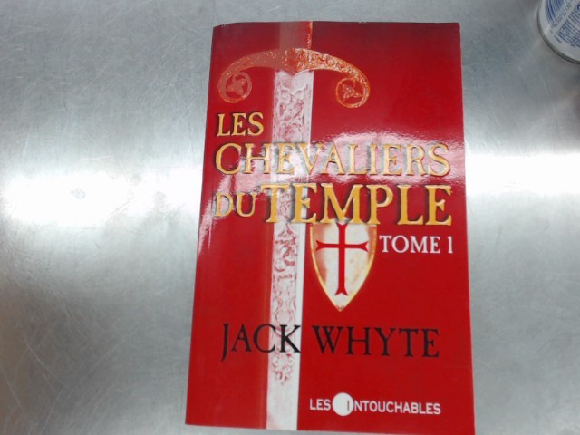 Les chevalier du temple jack whyte