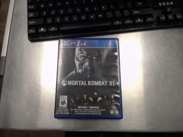 Mortal kombat xl
