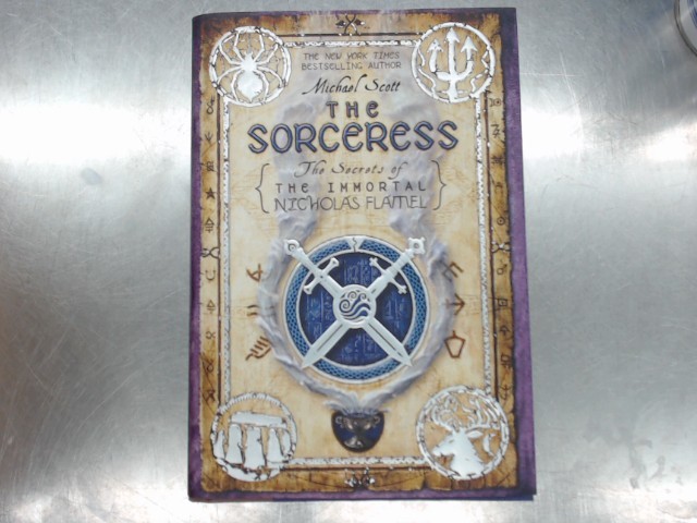 The sorceress