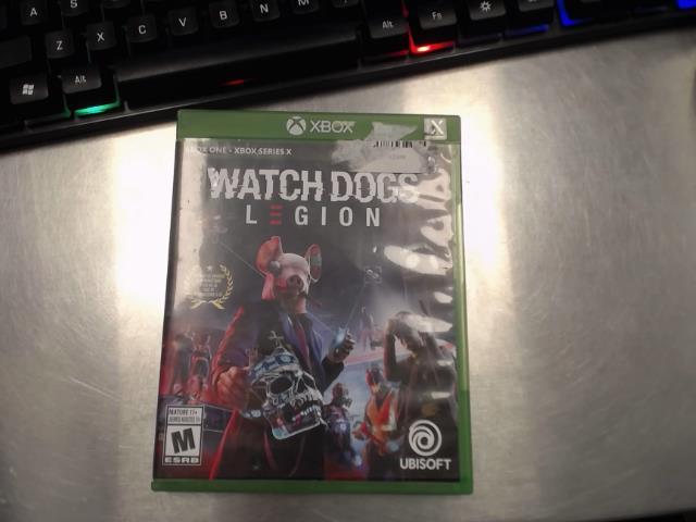 Watch dogs legion