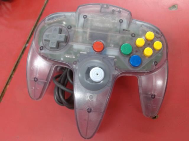 Manette n64 mauve avec pack nitrobyte