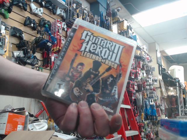 Guitar hero 3 legends of rock