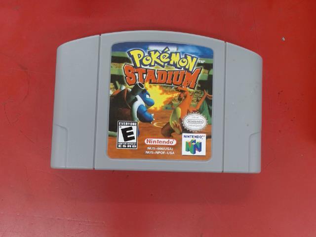 Pokemon stadium