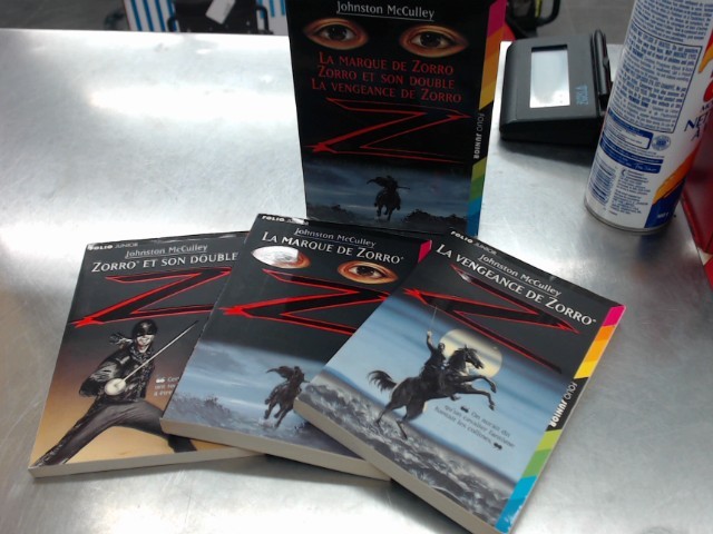 3 livre de zoro