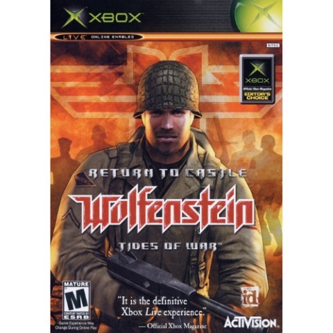 Return to castle wolfenstein tides of wa