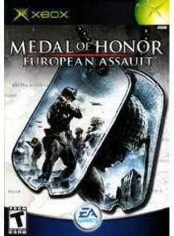 Medal of honor european assault