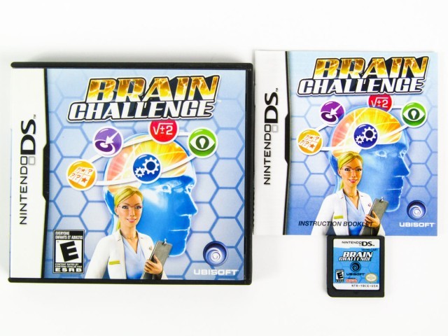 Brain challenge nds