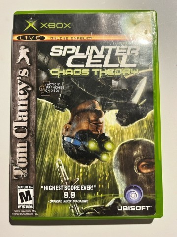 Splinter cell chaos theory