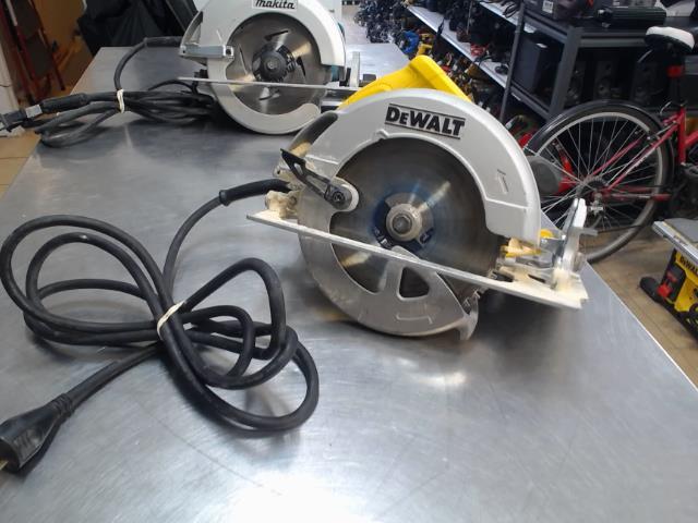 Scie ronde dewalt filaire