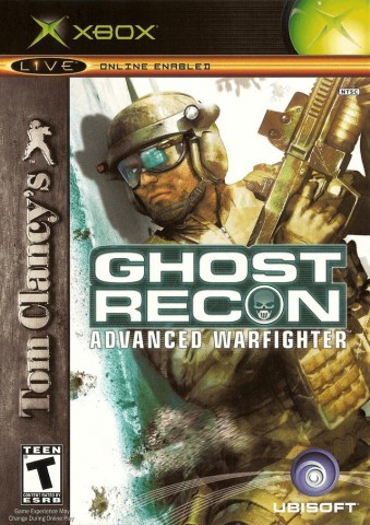 Ghost recon adavanced warfighter