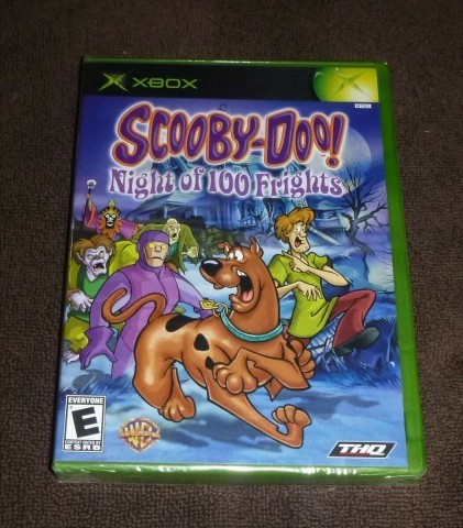Scooby-doo night of 100 fright