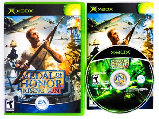 Medal of honor rising sun