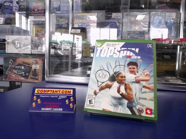 Topspin 2k25