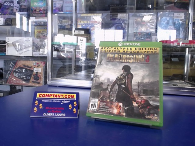 Deadrising 3 apocalypse edition