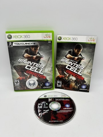 Splinter cell conviction