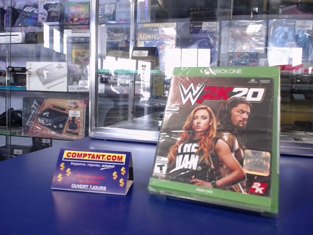 Wwe 2k20