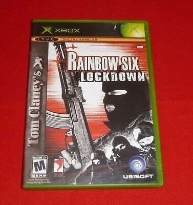Rainbow six lockdown