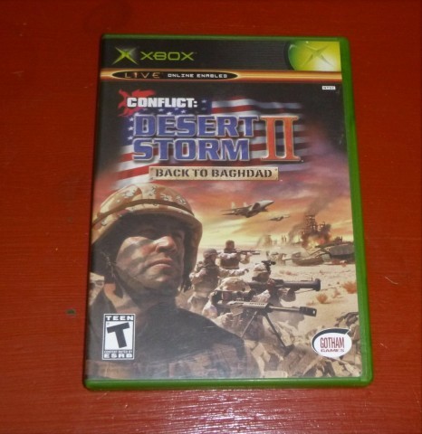 Conflict desert storm ii