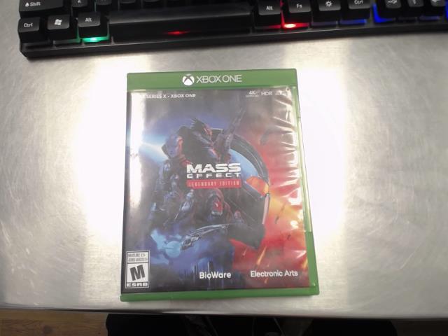 Mass effect legendary edition