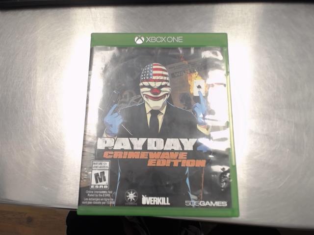 Payday 2 crime wave edition