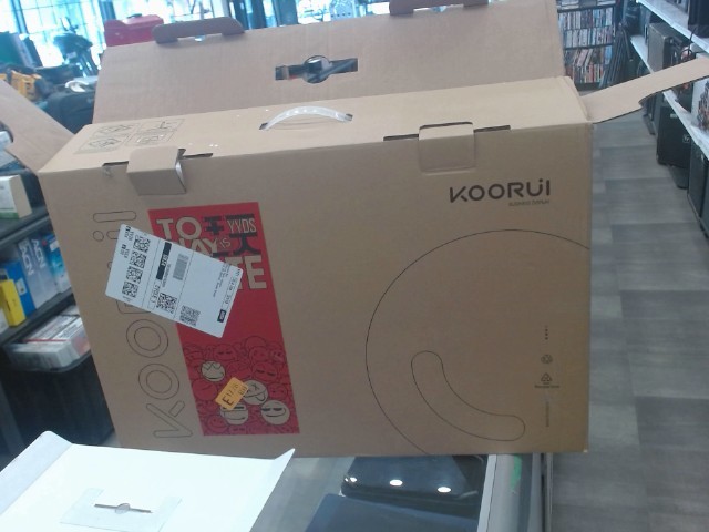 Gaming headset dans boite