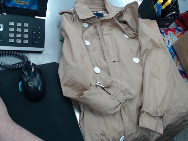 Impermeable burberry pour femme