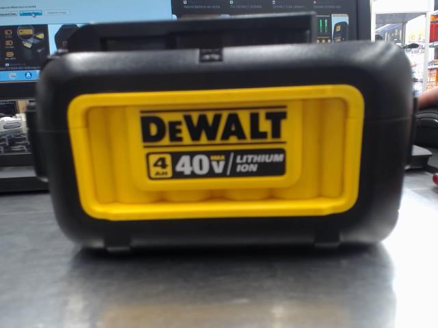 Batterie dewalt dcb404 40v 4a