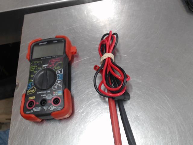 Multimetre+probe