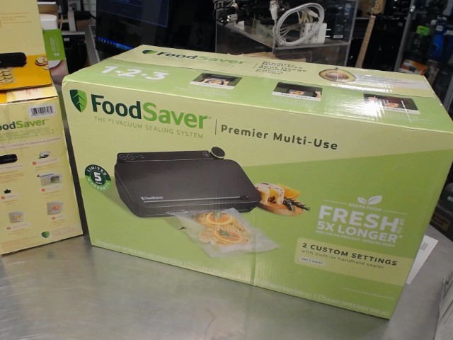 Foodsaver premier multi-use new