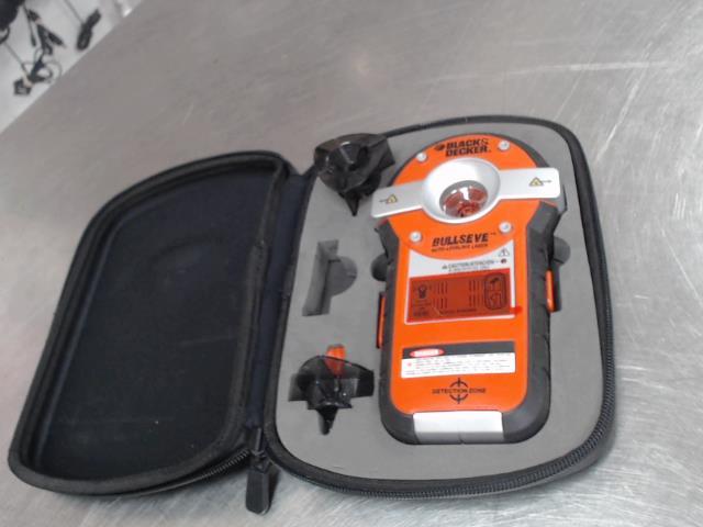 Auto-leveling laser+detecteur stud+acc