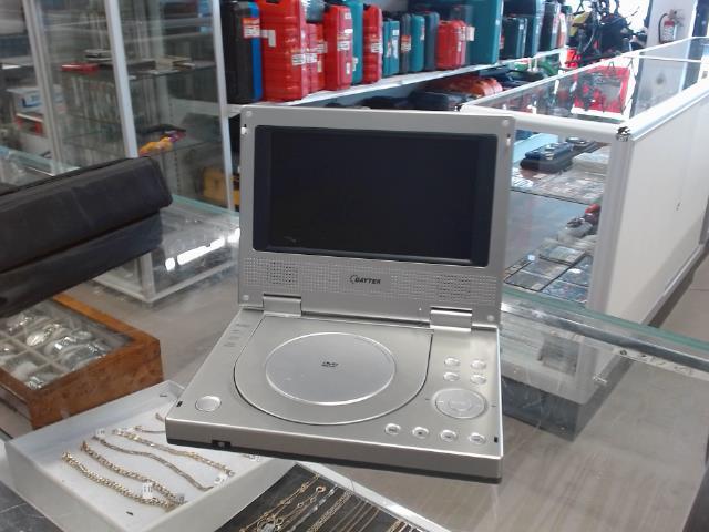 Dvd portatif + case et acc.