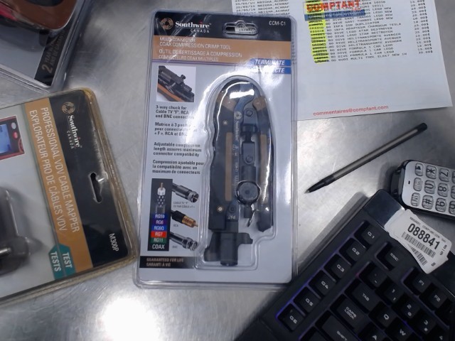 Multi connector crimp tool new
