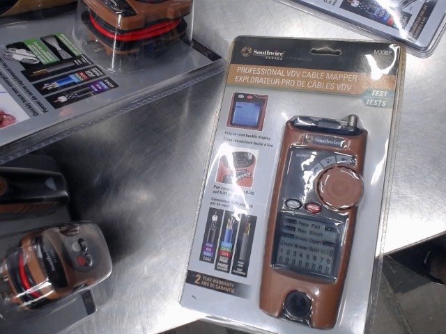 Professional vdv cable mapper